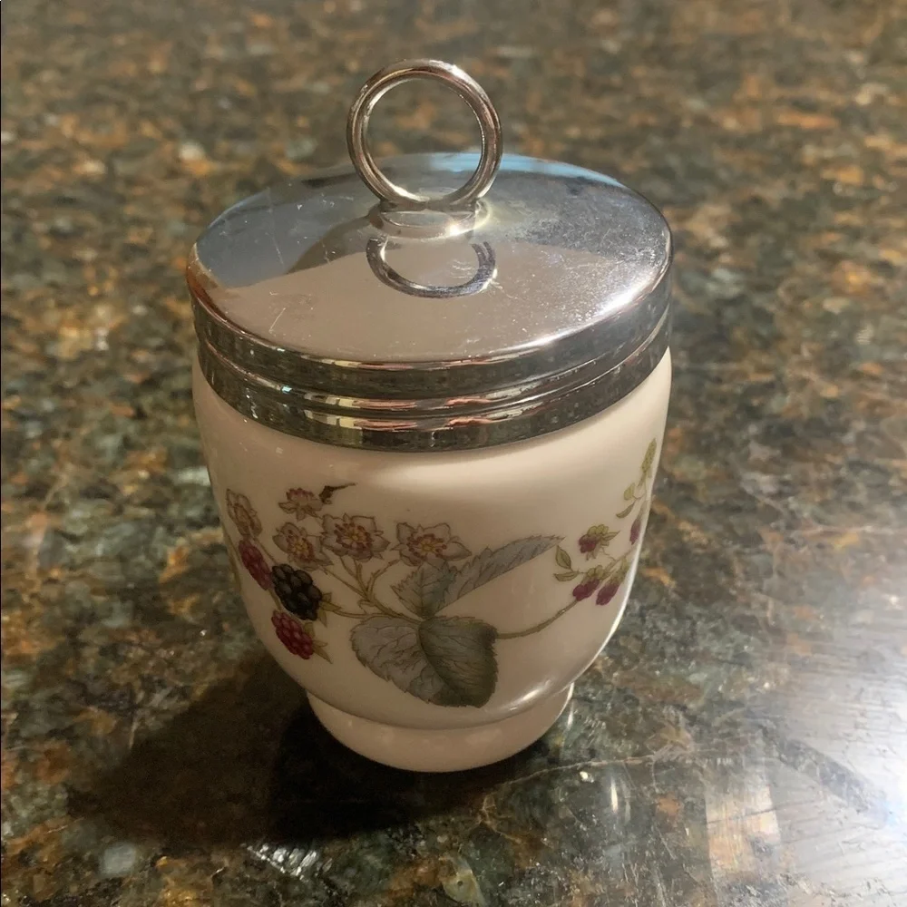 Royal Worcester vintage egg coddler